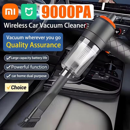 9000Pa Wireless Car Vacuum Cleaner 120W High-Power Vacuum Cordless Handheld Auto Portabale Vacuum Cleaner for Home Office